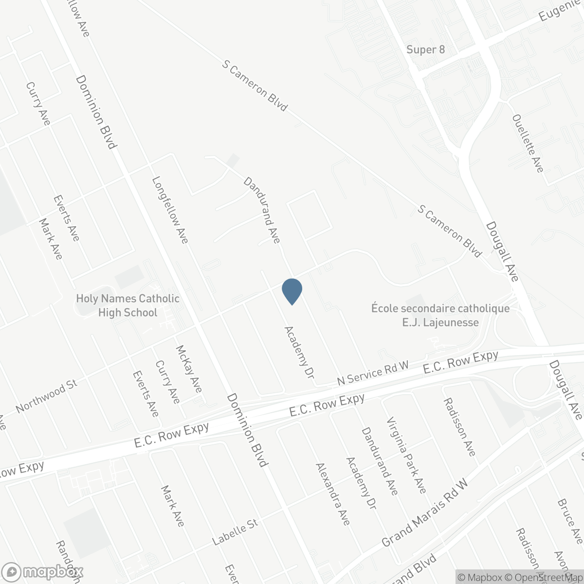 2417 DANDURAND, Windsor, Ontario N9E 2E1